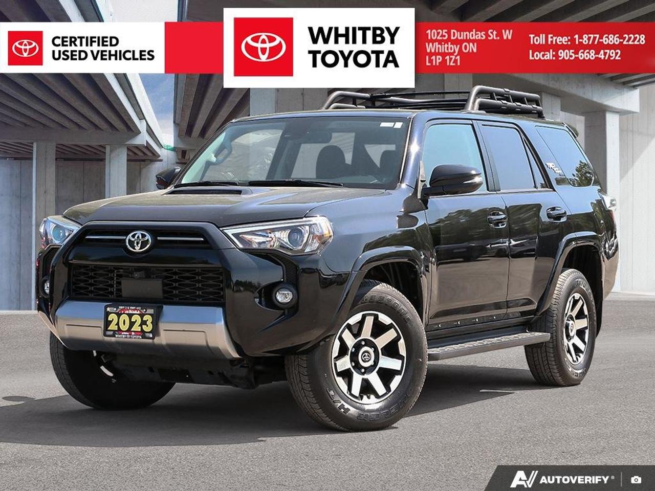 2023 Toyota 4Runner TRD OFFROAD 4.0L Photo0