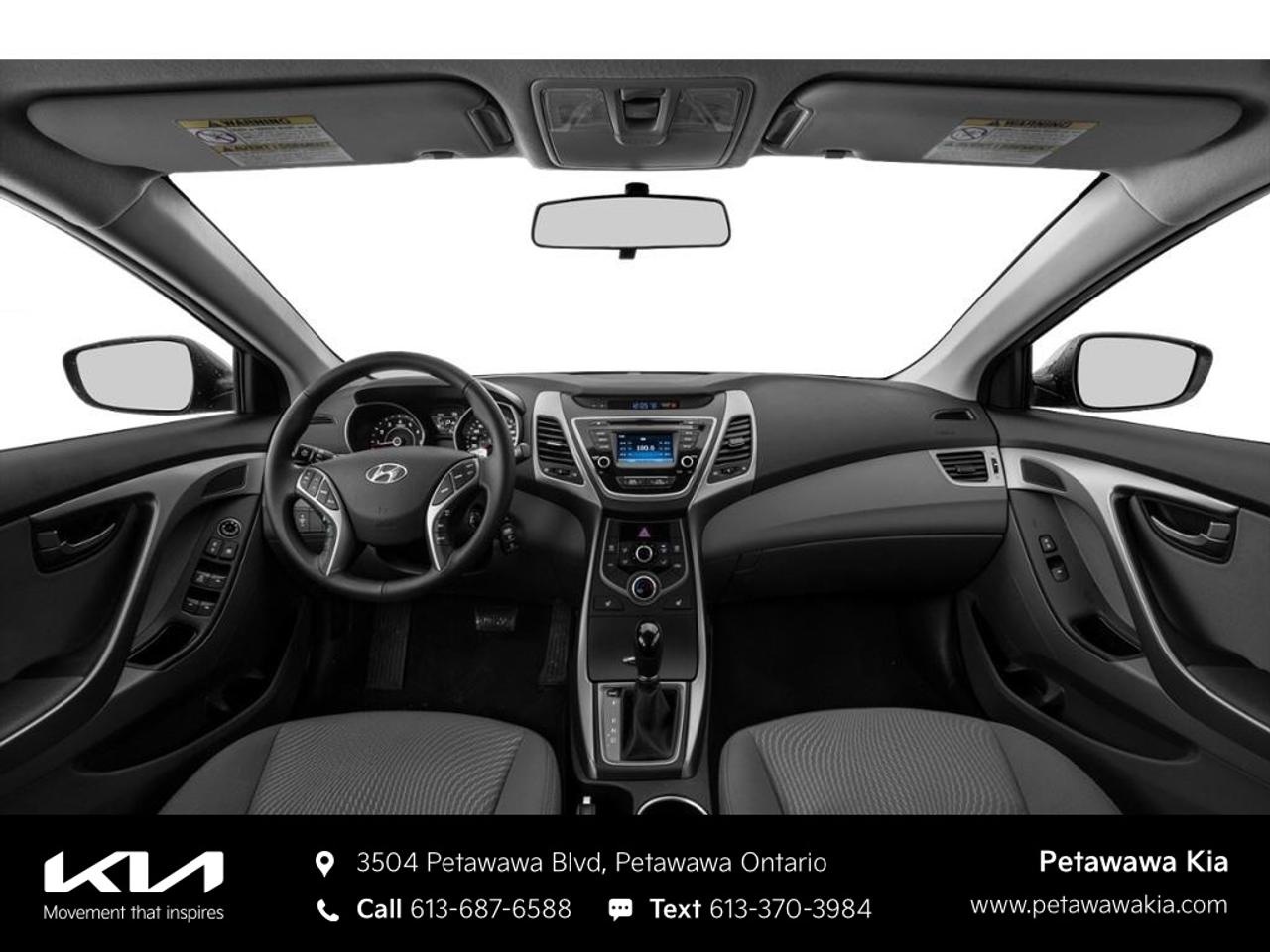 2015 Hyundai Elantra GLS (M6) 4dr Sedan Photo3