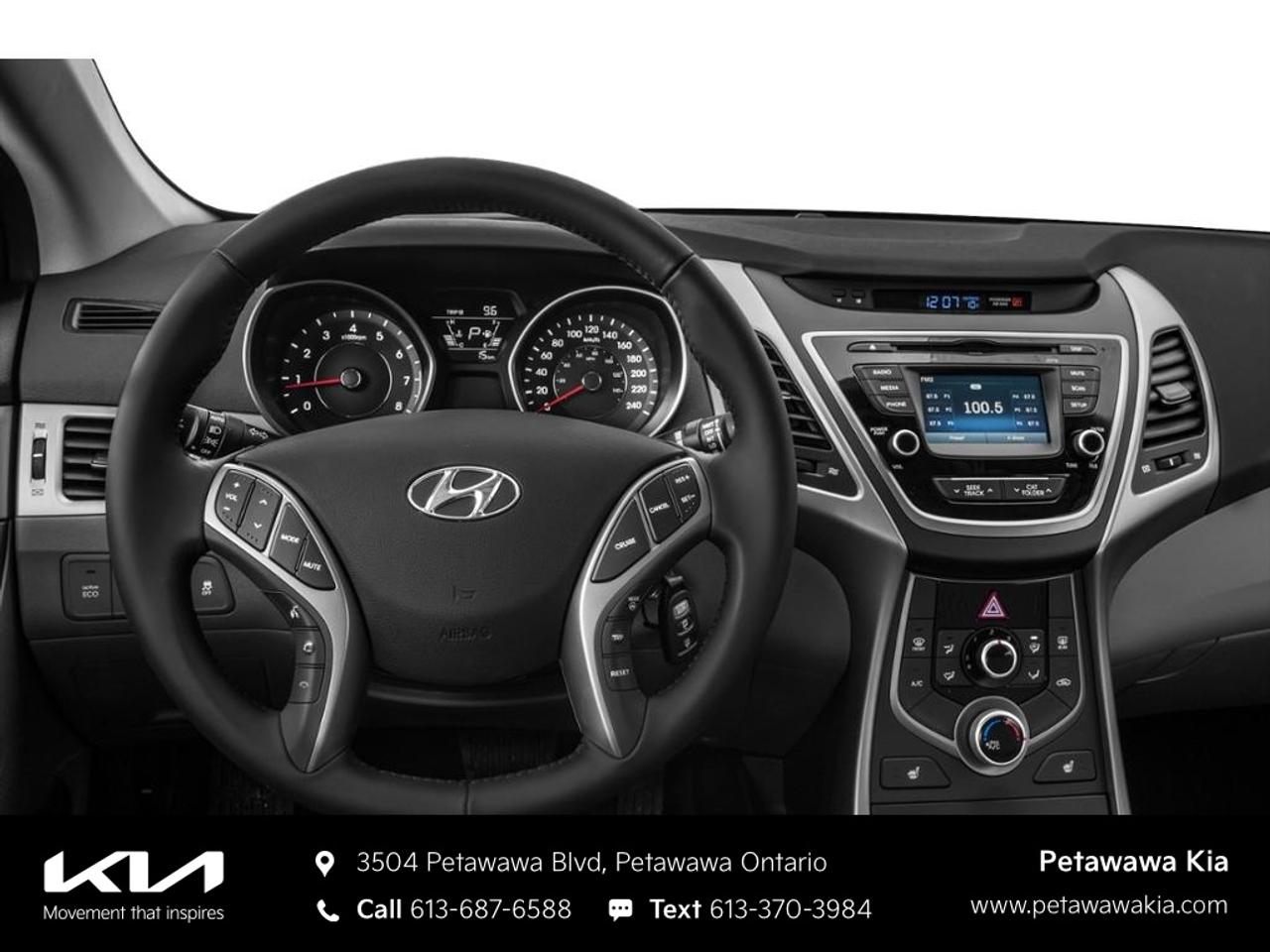 2015 Hyundai Elantra GLS (M6) 4dr Sedan Photo