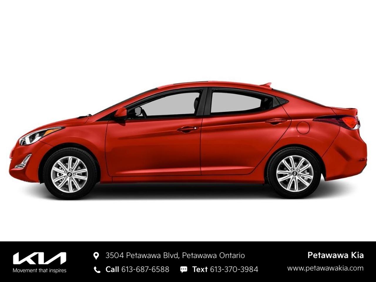 2015 Hyundai Elantra GLS (M6) 4dr Sedan Photo