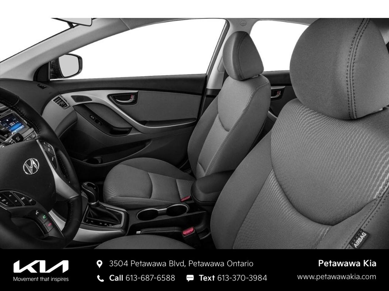 2015 Hyundai Elantra GLS (M6) 4dr Sedan Photo