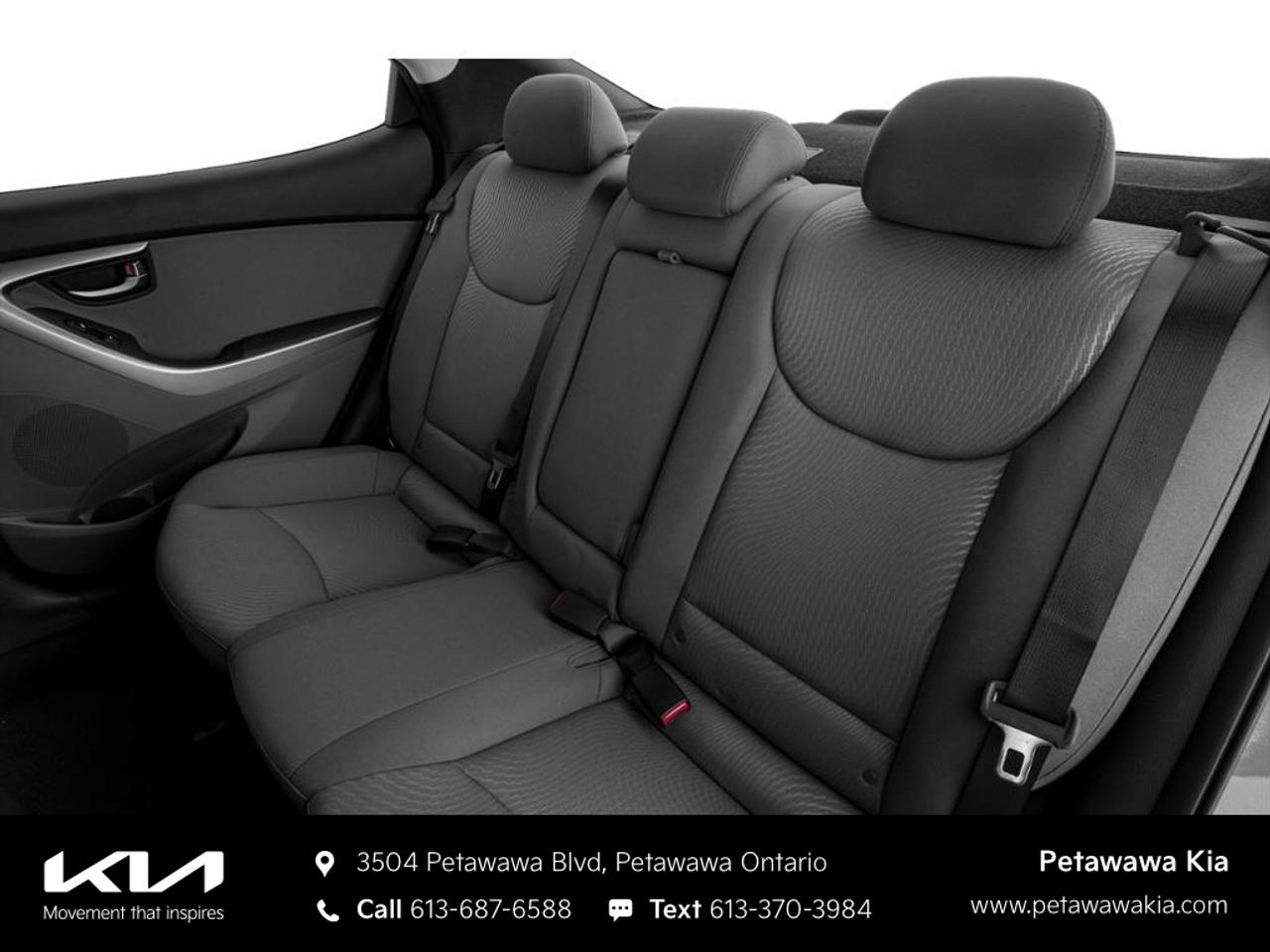 2015 Hyundai Elantra GLS (M6) 4dr Sedan Photo
