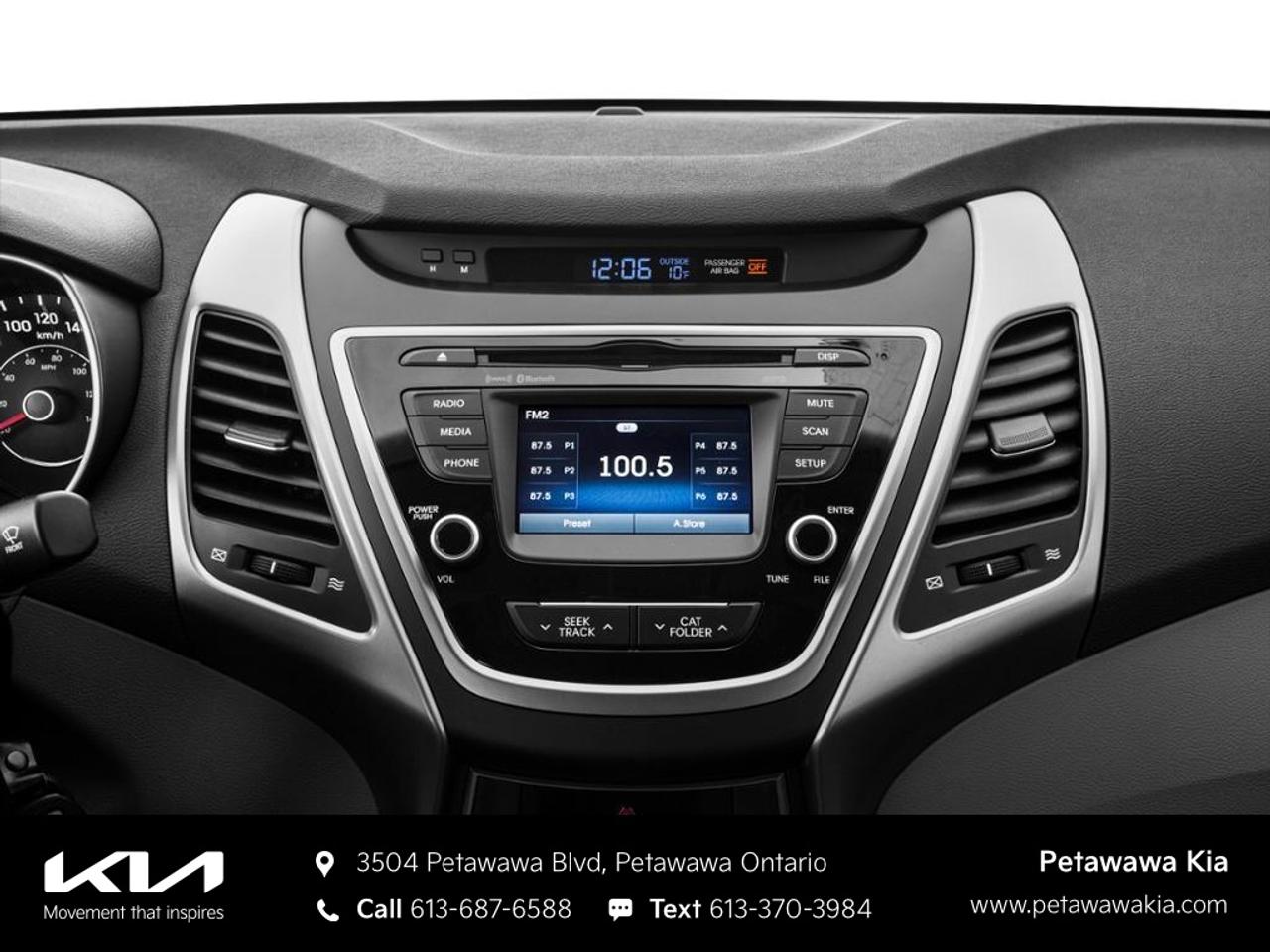 2015 Hyundai Elantra GLS (M6) 4dr Sedan Photo