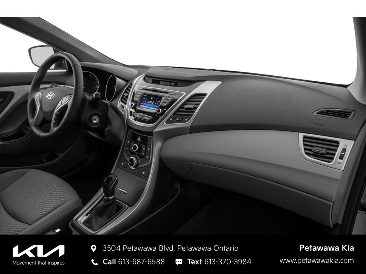 2015 Hyundai Elantra GLS (M6) 4dr Sedan Photo