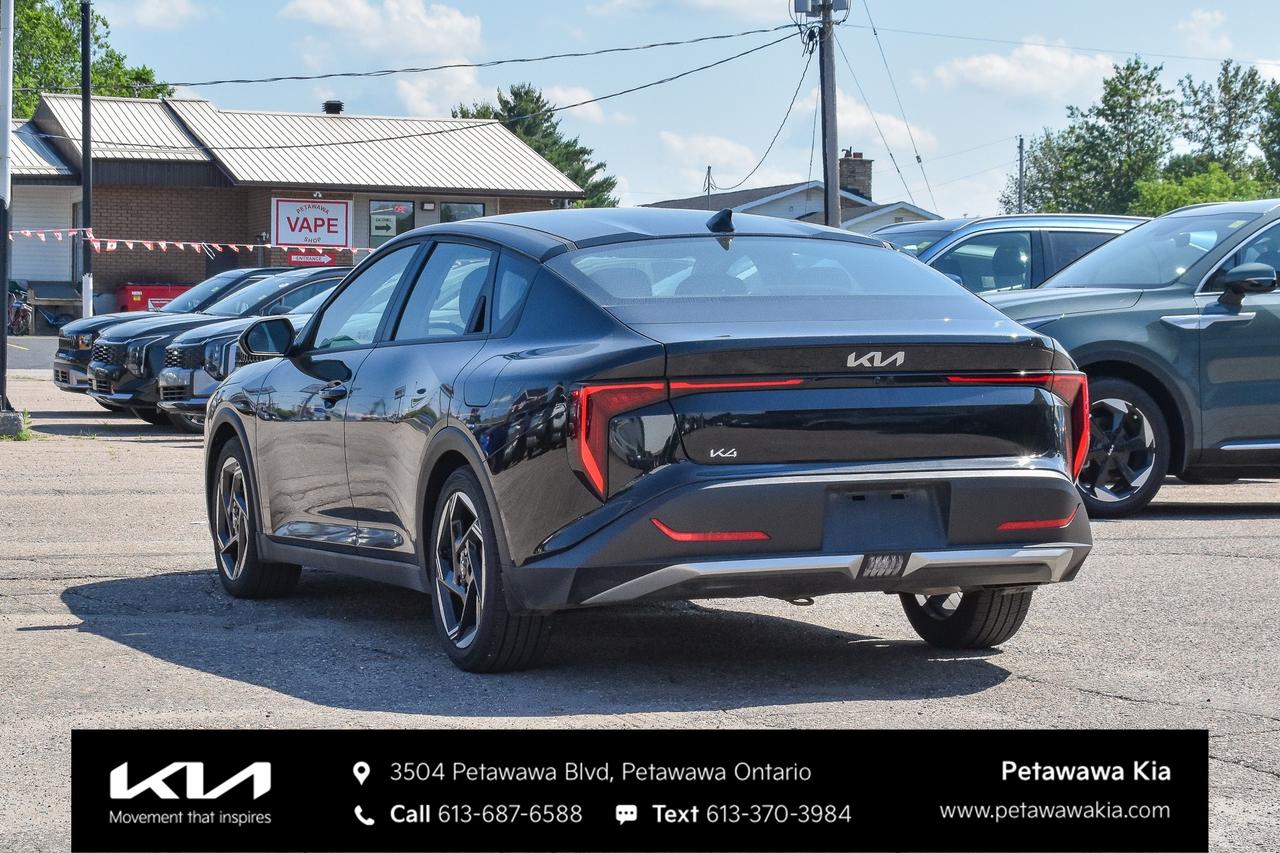 2025 Kia K4 EX 4dr Sedan Photo4
