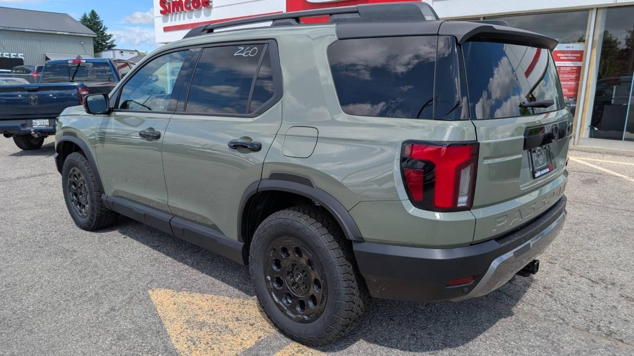 2026 Honda Passport TrailSport Touring Blackout 4dr All-Wheel Drive Photo2