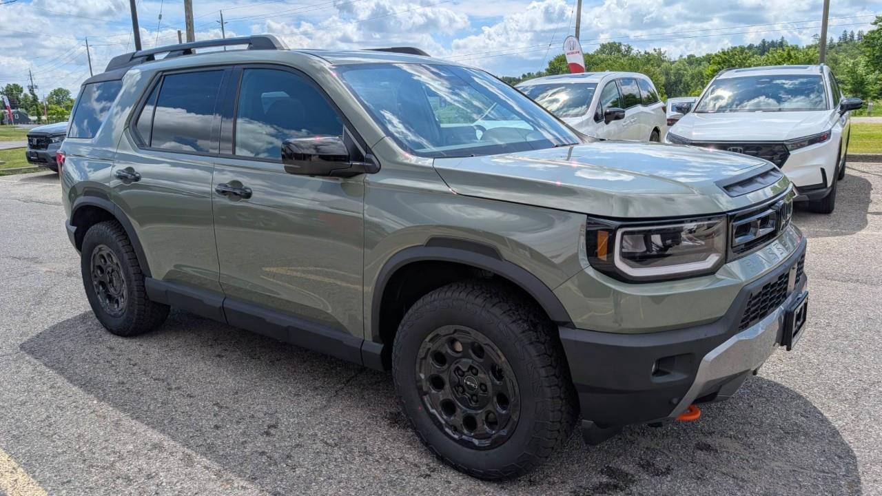 2026 Honda Passport TrailSport Touring Blackout 4dr All-Wheel Drive Photo