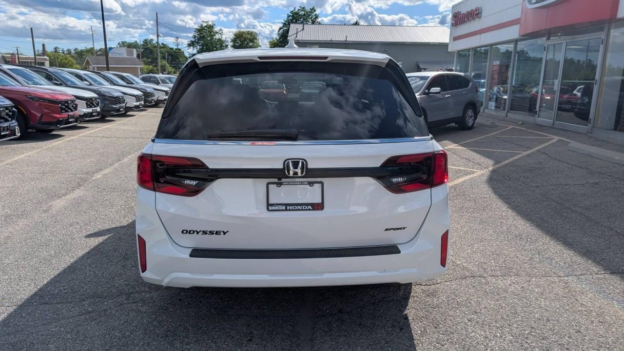 2026 Honda Odyssey Sport-L Passenger Van Photo