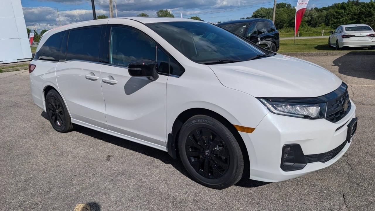 2026 Honda Odyssey Sport-L Passenger Van Photo