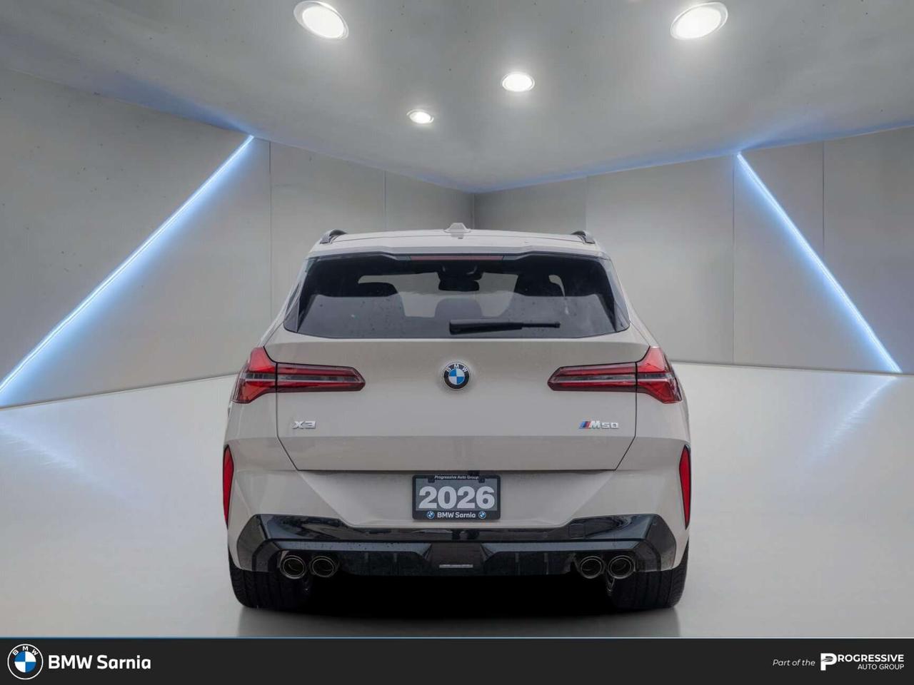 2026 BMW X3 M50 XDRIVE   PREMIUM PACKAGE   M SPORT PRO   REAR COMFORT PACKAGE Photo