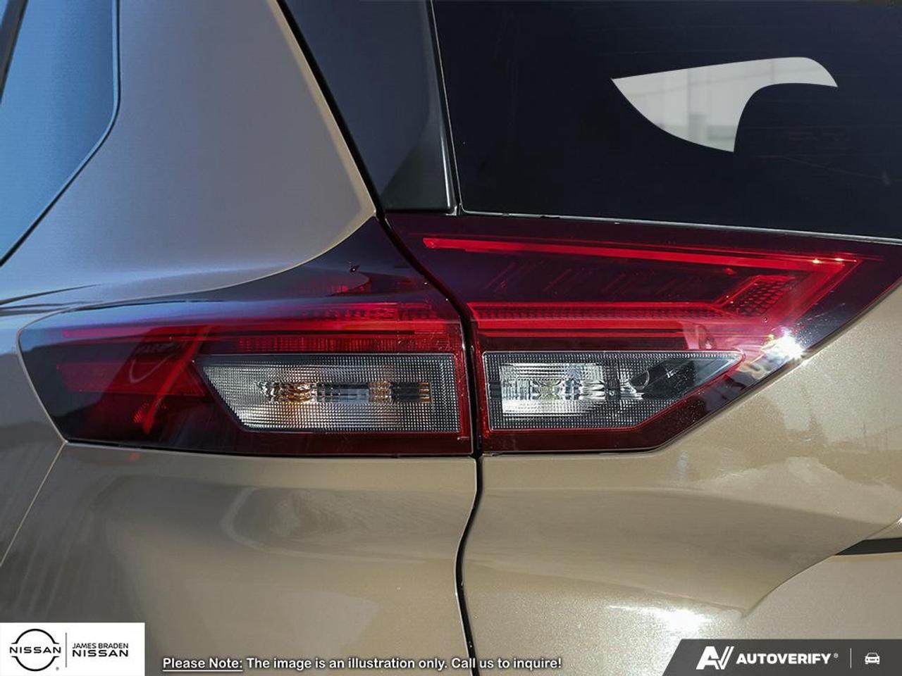 2026 Nissan Rogue AWD Rock Creek Photo