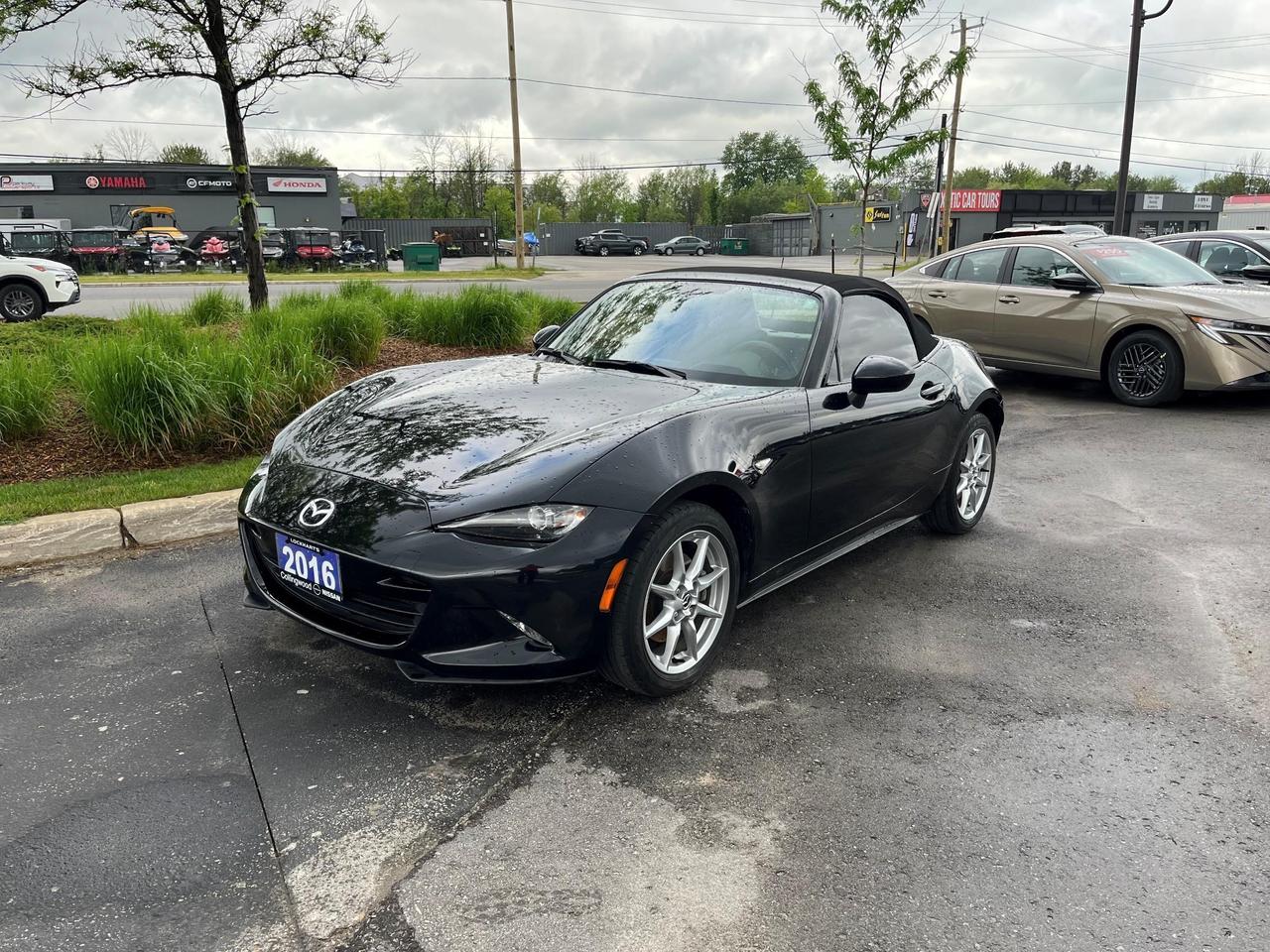 2016 Mazda MX-5 GX (M6) 2dr Convertible Photo