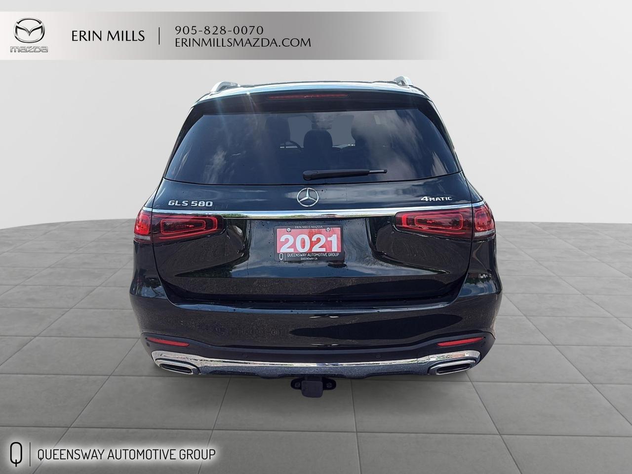 2021 Mercedes-Benz GLS580 GLS 580 4MATIC Photo