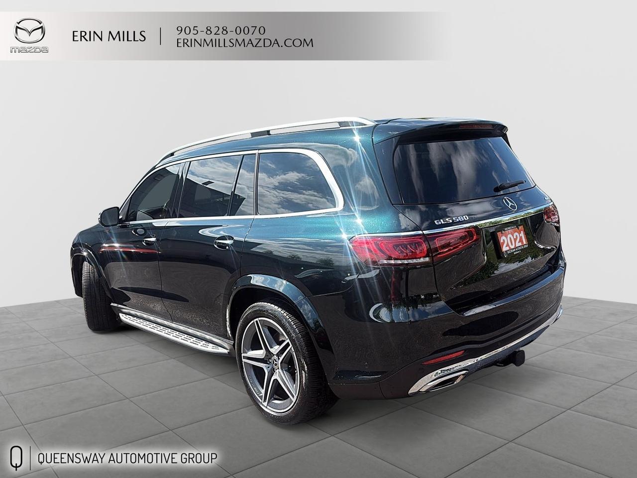 2021 Mercedes-Benz GLS580 GLS 580 4MATIC Photo