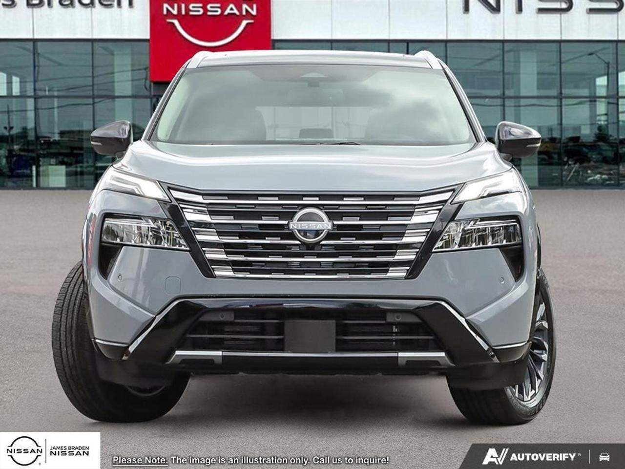 2026 Nissan Rogue AWD Platinum Photo