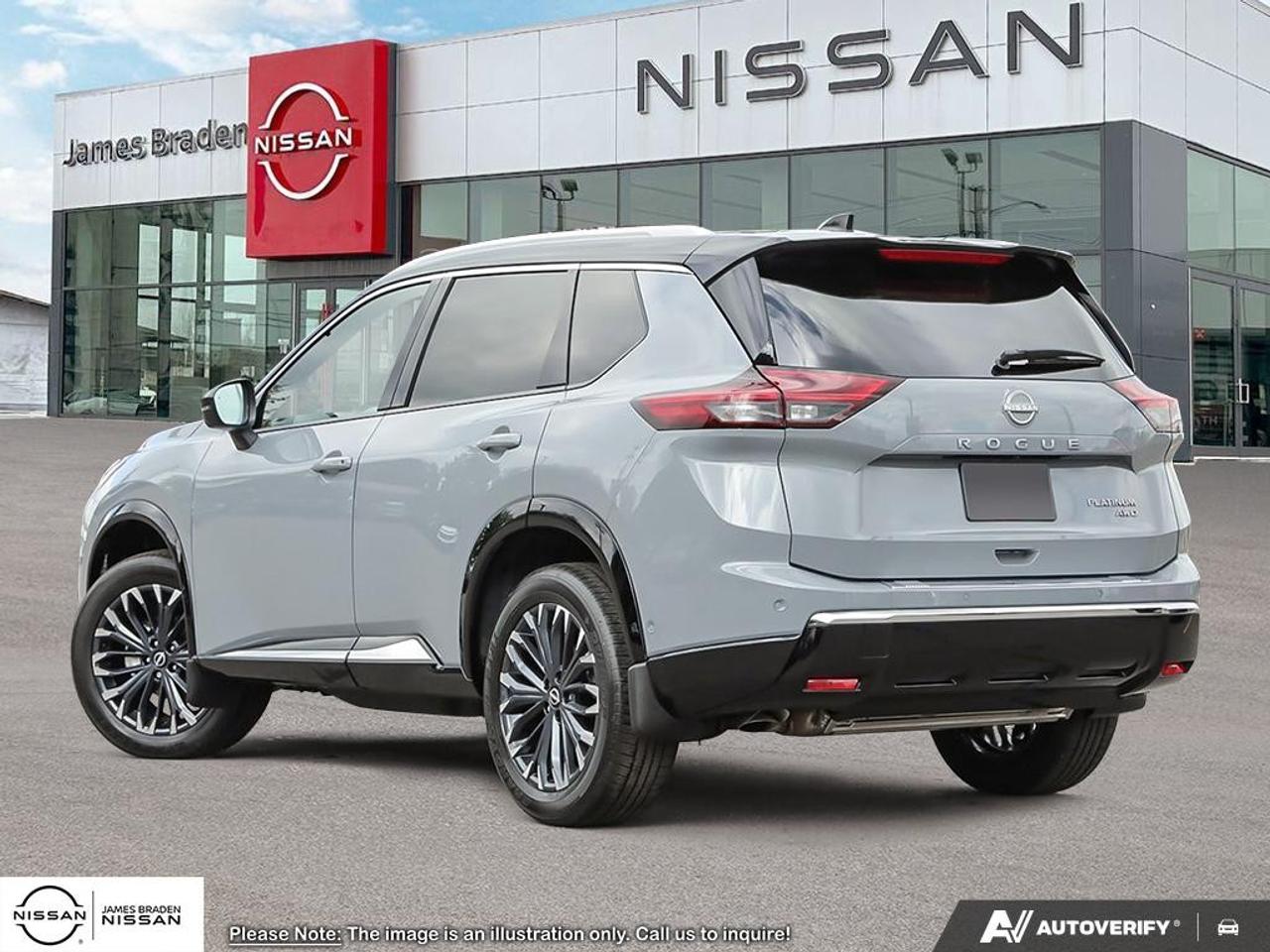 2026 Nissan Rogue AWD Platinum Photo3