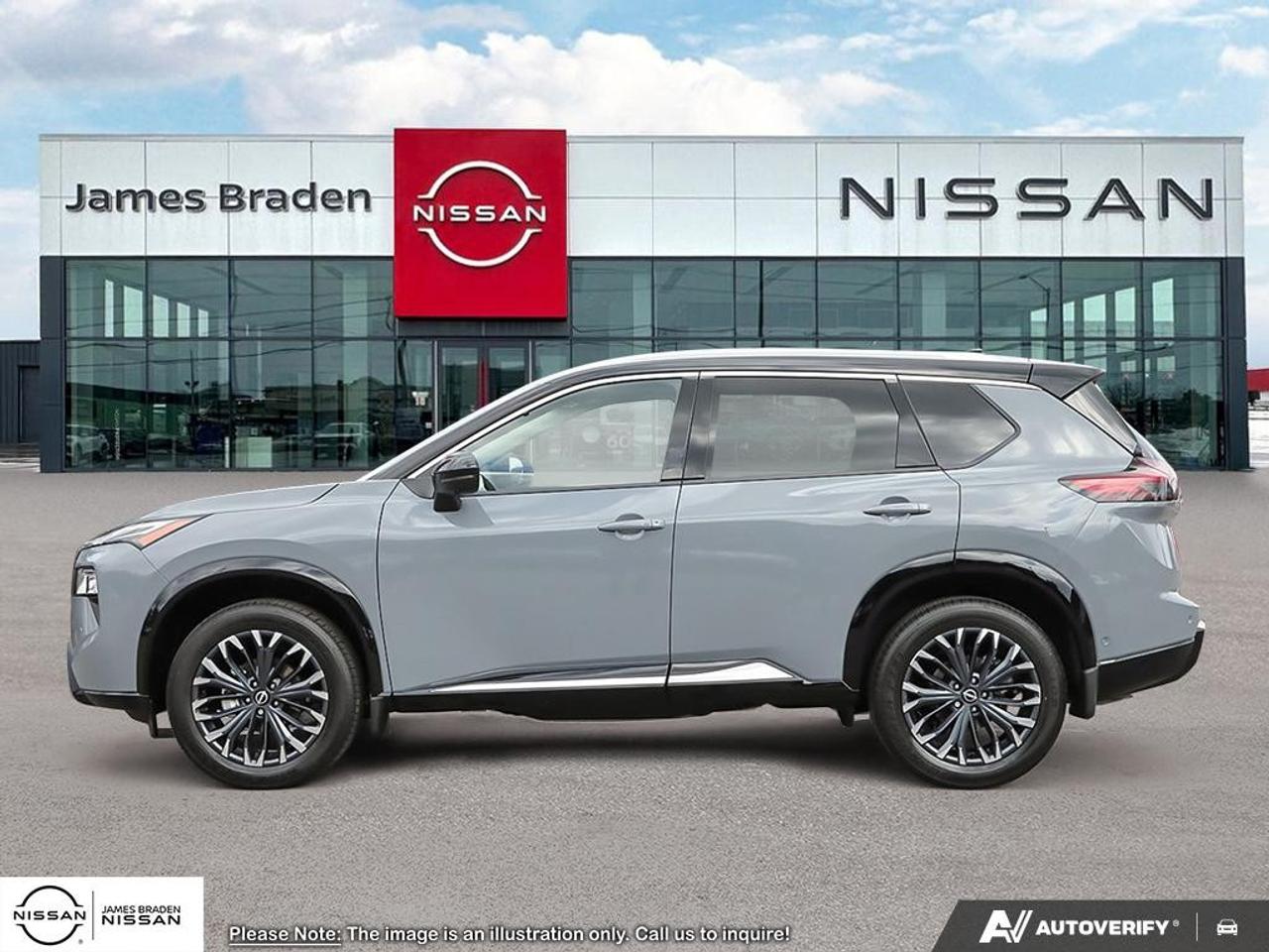 2026 Nissan Rogue AWD Platinum Photo