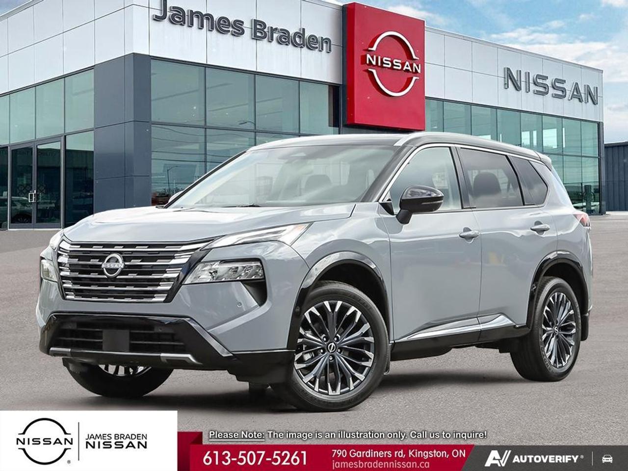 2026 Nissan Rogue AWD Platinum Photo