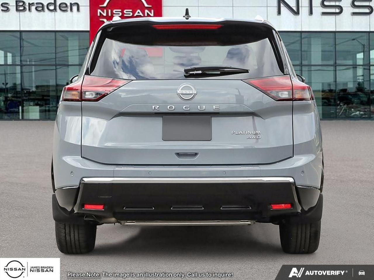 2026 Nissan Rogue AWD Platinum Photo4