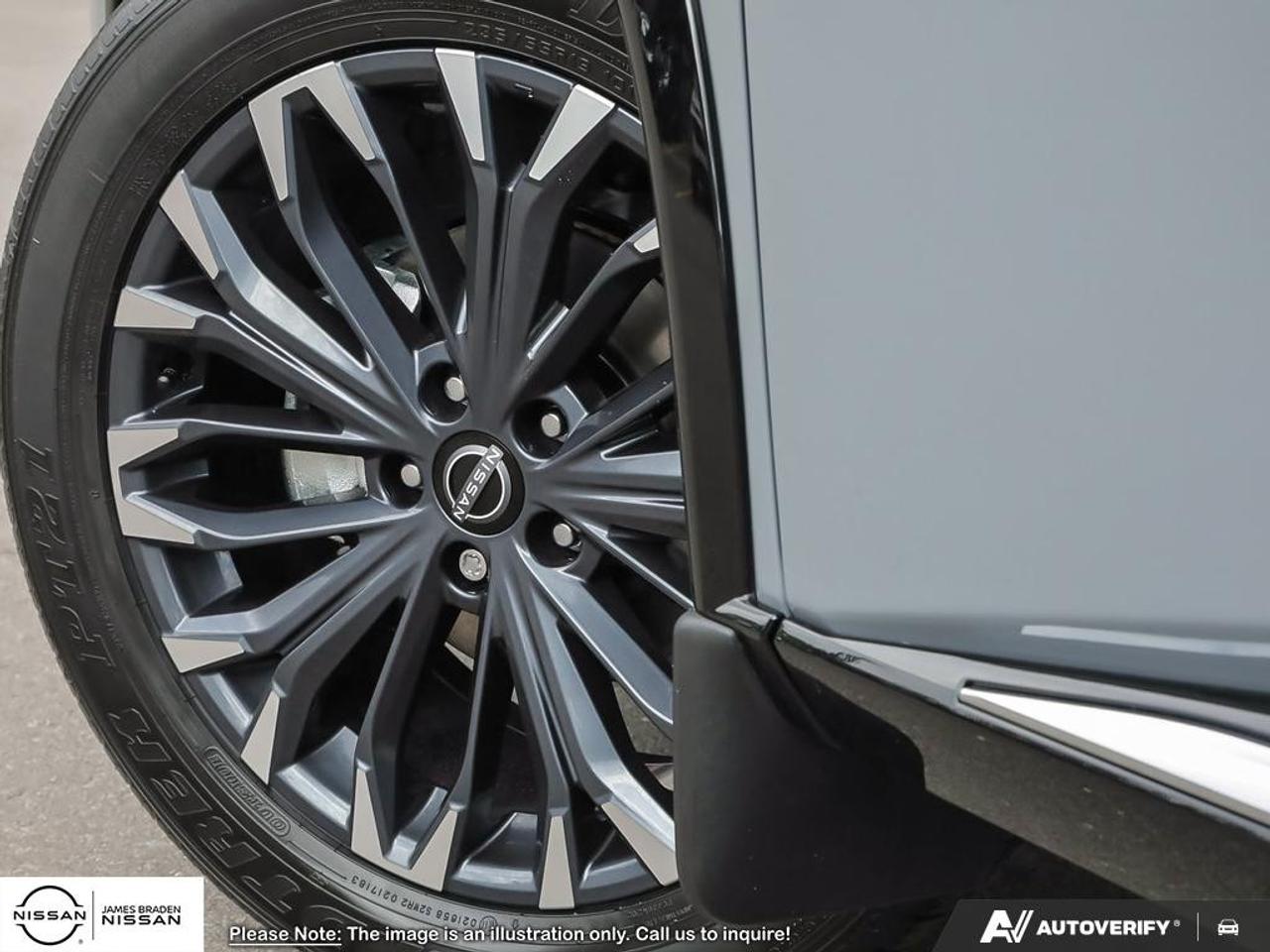 2026 Nissan Rogue AWD Platinum Photo