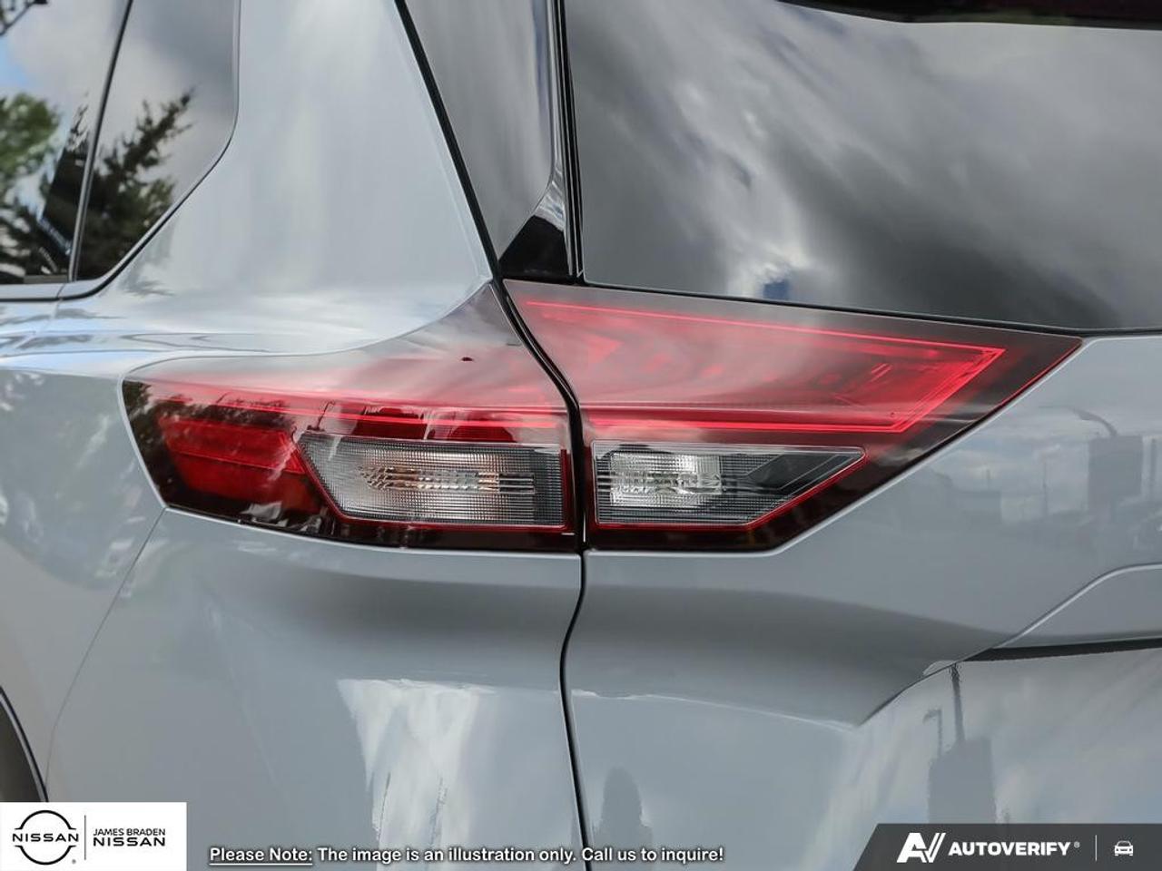 2026 Nissan Rogue AWD Platinum Photo