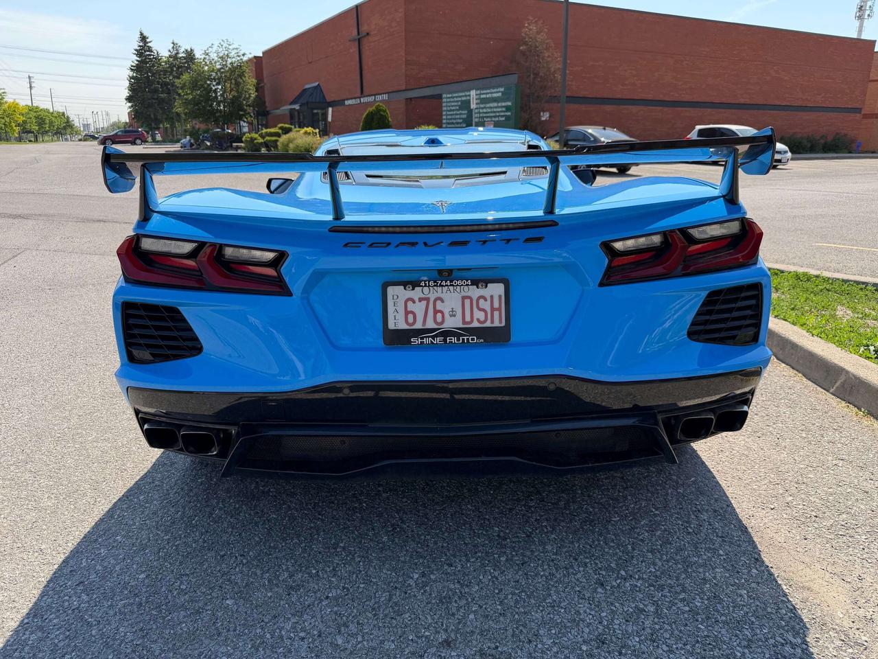 2021 Chevrolet Corvette 3LT,Performance Exhaust,Front Lift,360 Camera Photo2