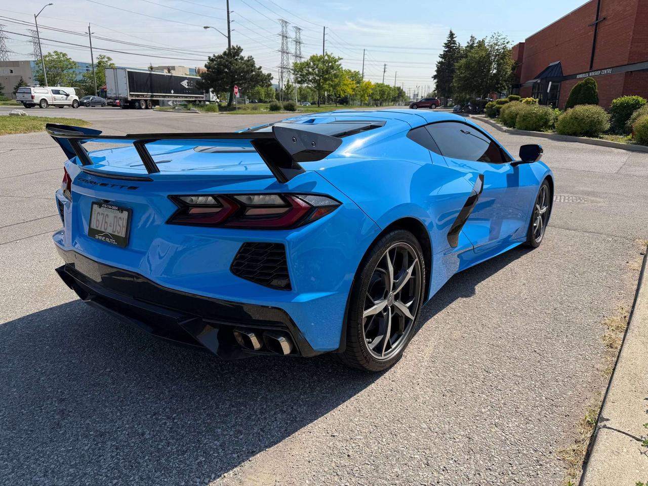 2021 Chevrolet Corvette 3LT,Performance Exhaust,Front Lift,360 Camera Photo3