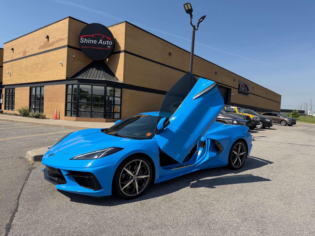 2021 Chevrolet Corvette 3LT,Performance Exhaust,Front Lift,360 Camera Photo