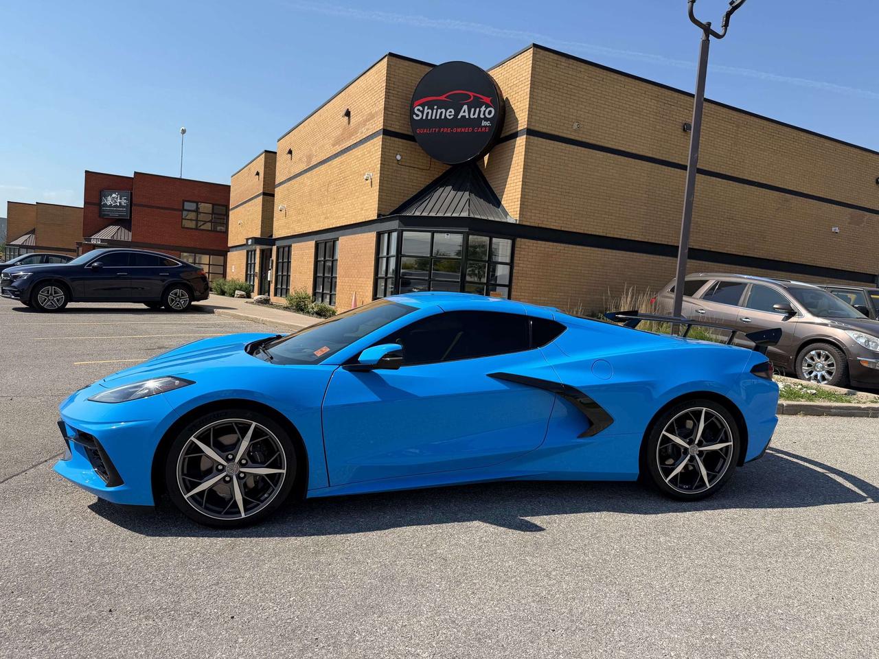 2021 Chevrolet Corvette 3LT,Performance Exhaust,Front Lift,360 Camera Photo