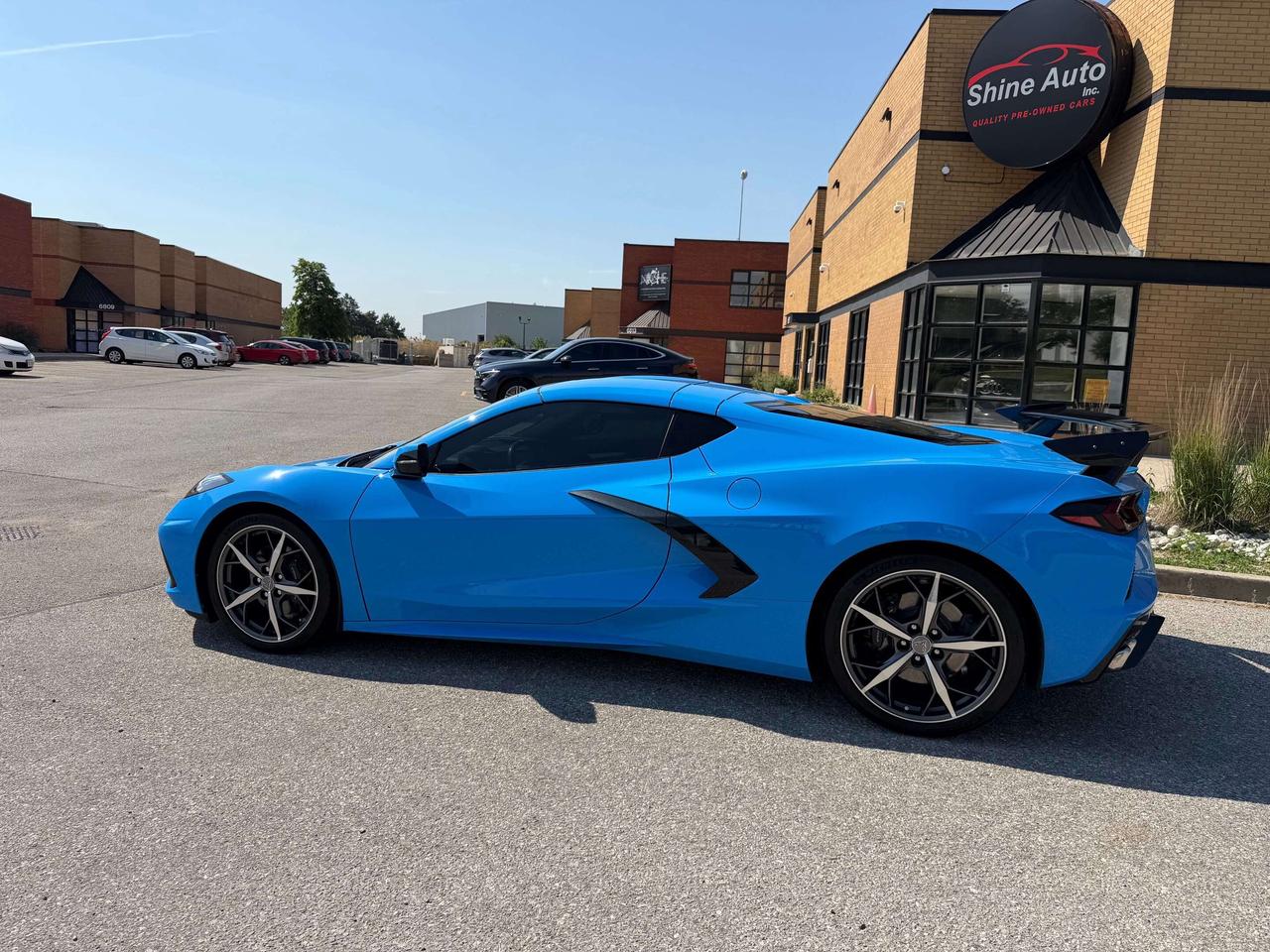 2021 Chevrolet Corvette 3LT,Performance Exhaust,Front Lift,360 Camera Photo