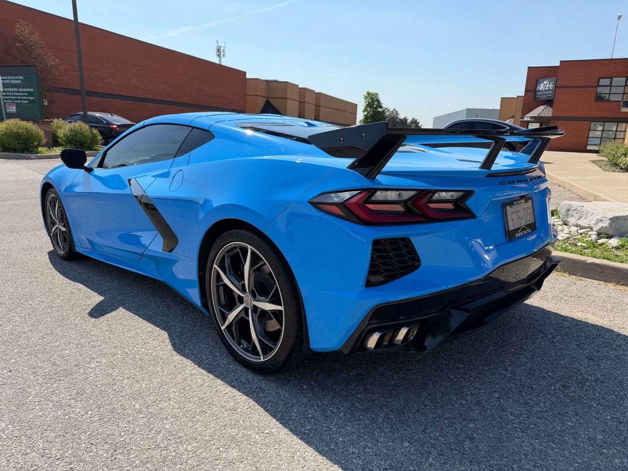 2021 Chevrolet Corvette 3LT,Performance Exhaust,Front Lift,360 Camera Photo