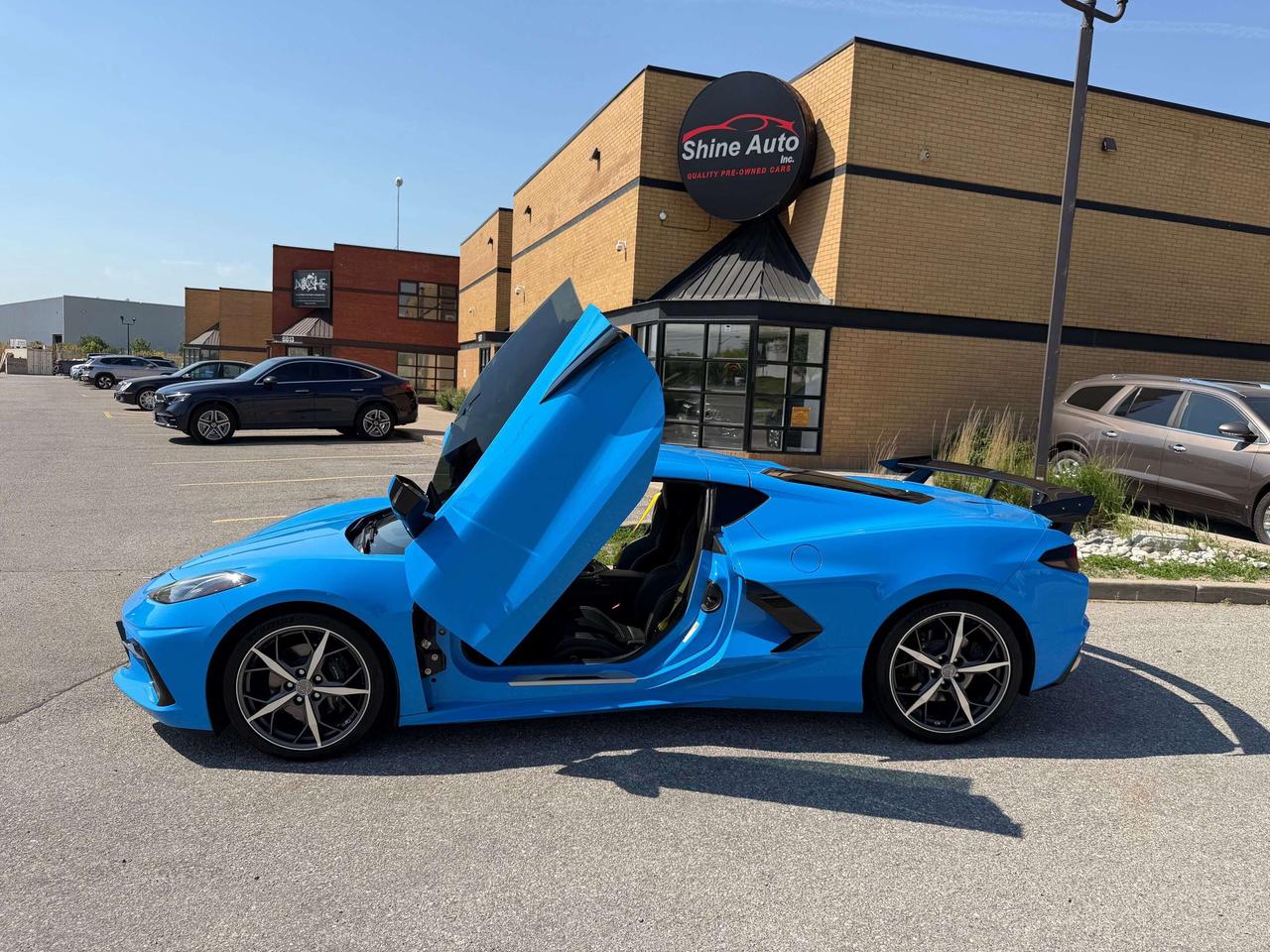 2021 Chevrolet Corvette 3LT,Performance Exhaust,Front Lift,360 Camera Photo