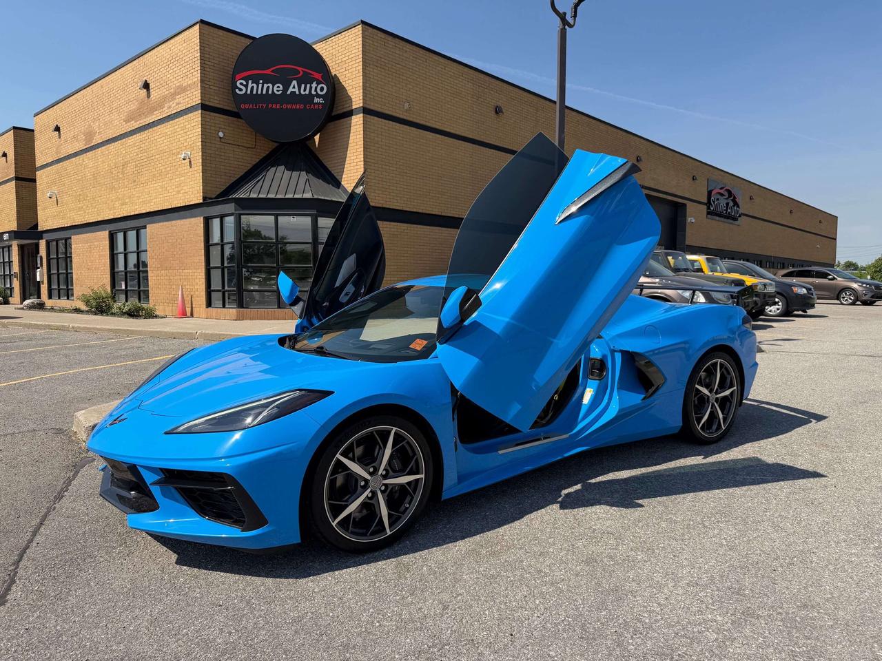 2021 Chevrolet Corvette 3LT,Performance Exhaust,Front Lift,360 Camera Photo