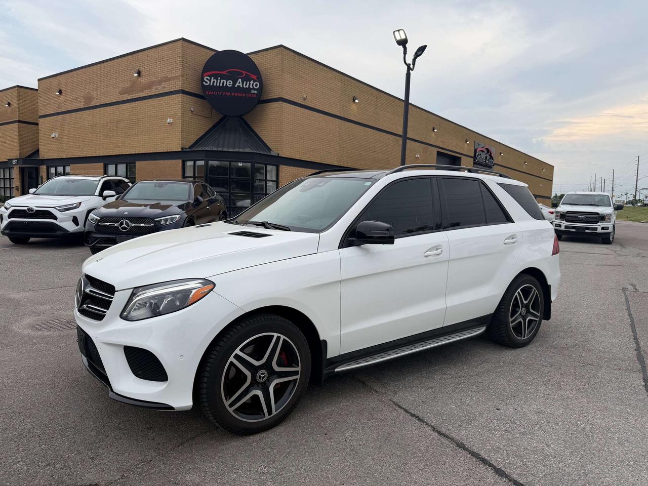 2018 Mercedes-Benz AMG GLE 43 Adaptive Cruise 360 Camera Harman Kardon Certified Photo