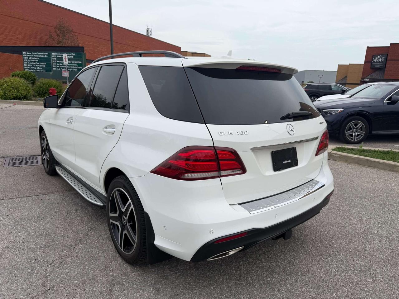 2018 Mercedes-Benz AMG GLE 43 Adaptive Cruise 360 Camera Harman Kardon Certified Photo