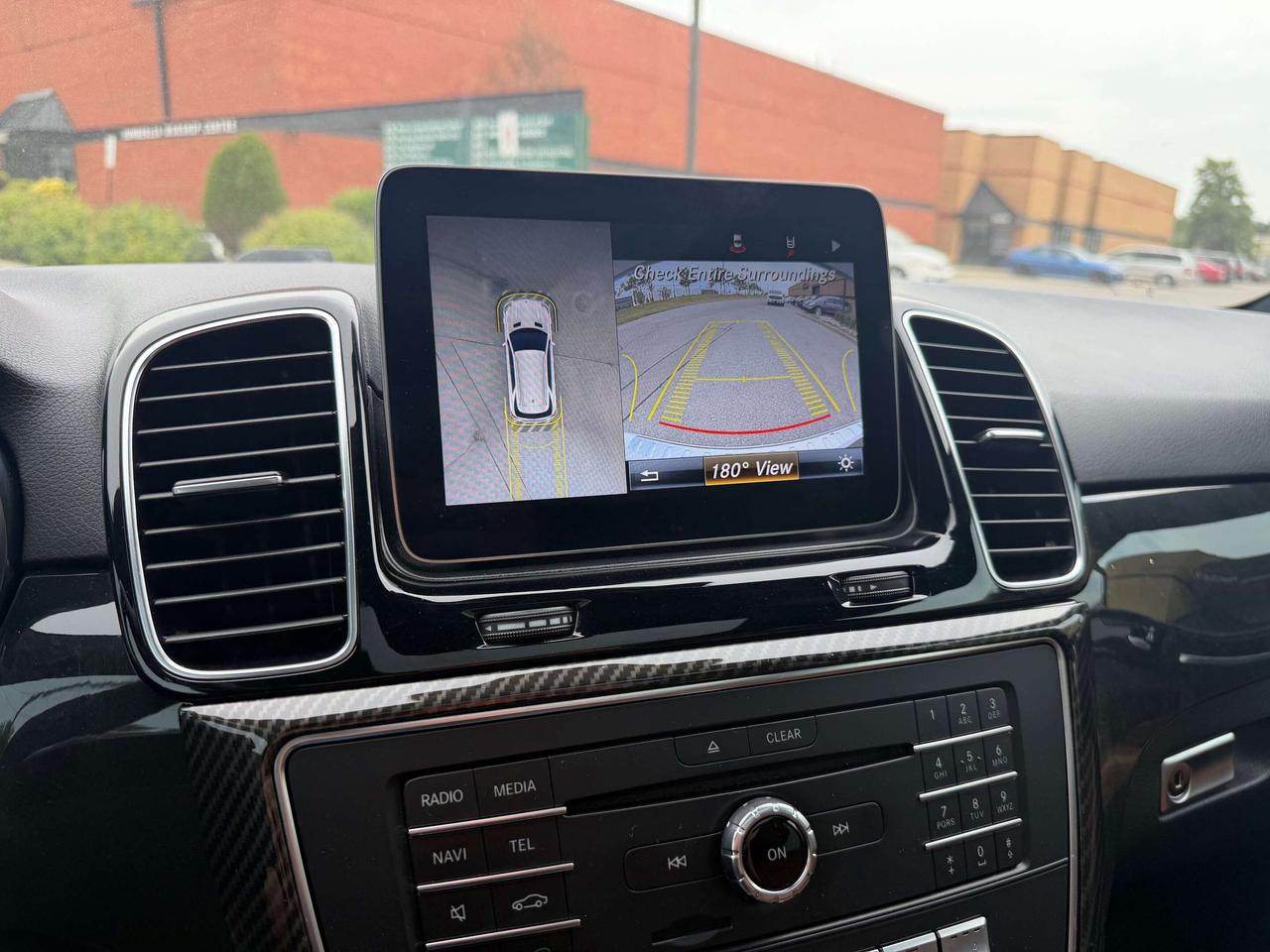2018 Mercedes-Benz AMG GLE 43 Adaptive Cruise 360 Camera Harman Kardon Certified Photo