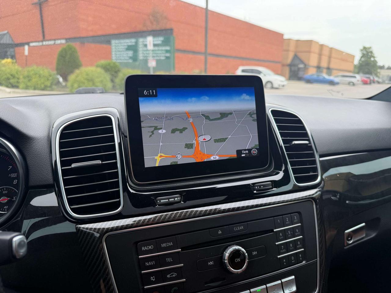 2018 Mercedes-Benz AMG GLE 43 Adaptive Cruise 360 Camera Harman Kardon Certified Photo