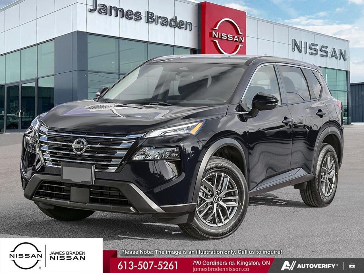 2026 Nissan Rogue AWD S Photo