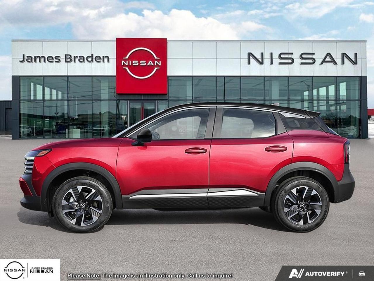 2026 Nissan Kicks SV AWD Photo