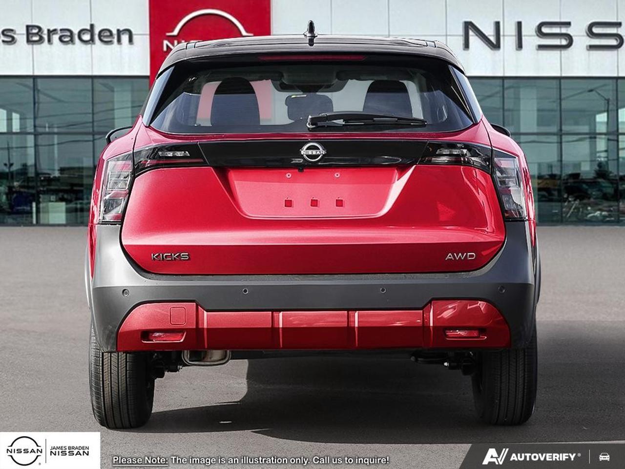 2026 Nissan Kicks SV AWD Photo4