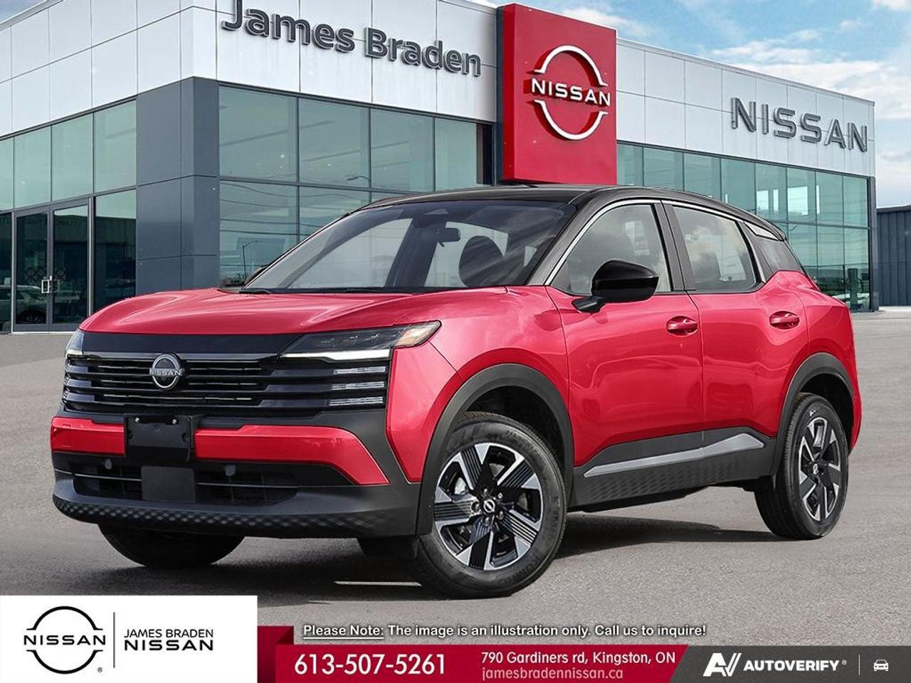 2026 Nissan Kicks SV AWD Photo0