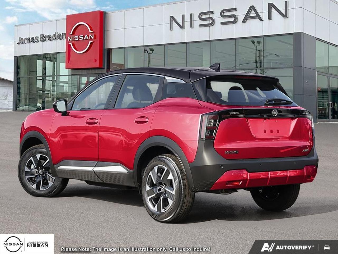 2026 Nissan Kicks SV AWD Photo