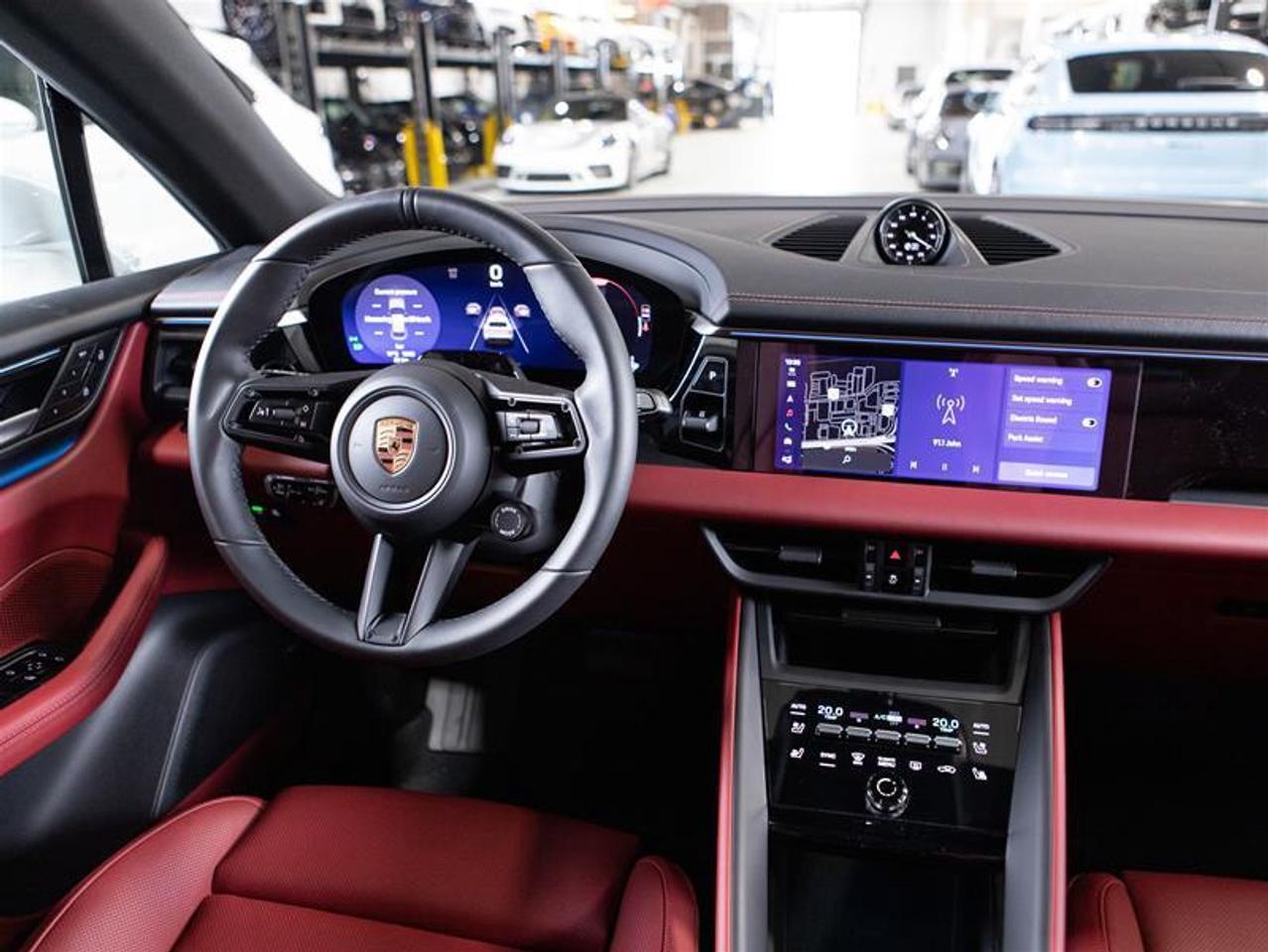 2026 Porsche Macan Electric 4 AWD Photo