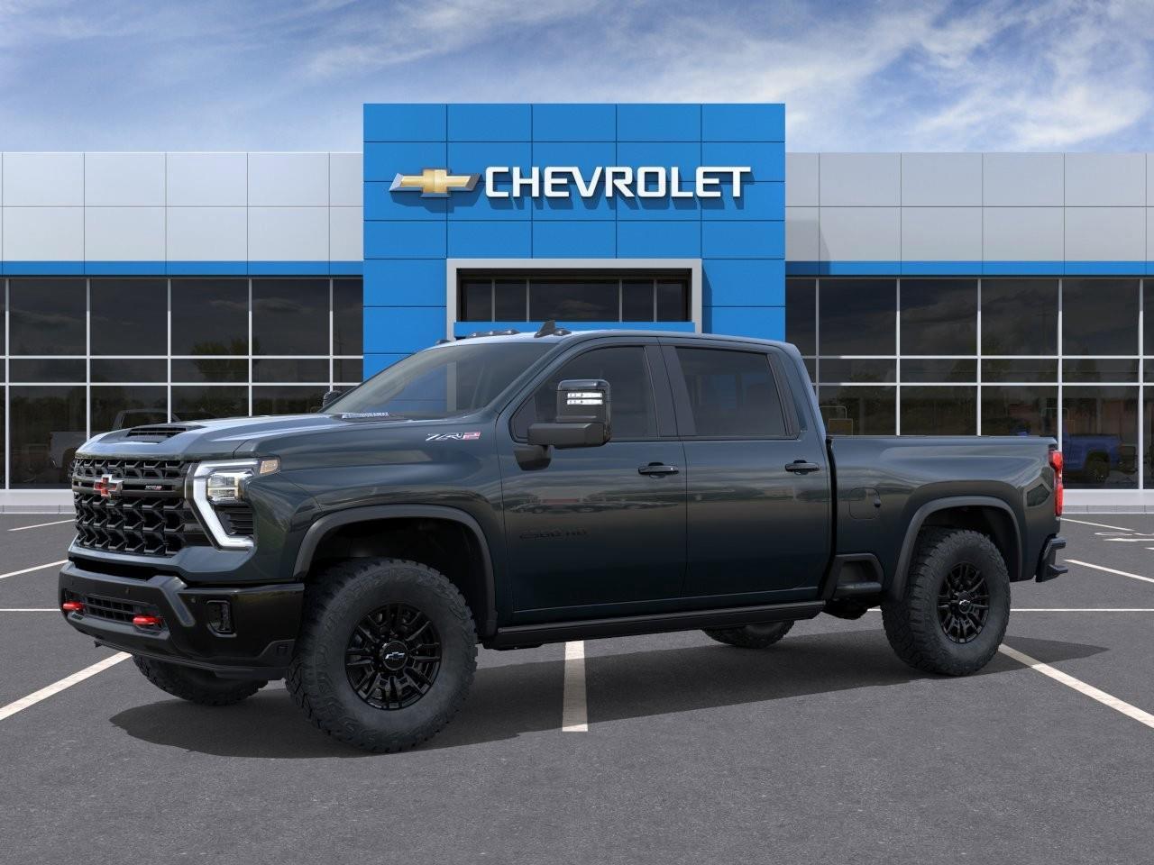 2026 Chevrolet SILVERADO 2500HD  Photo