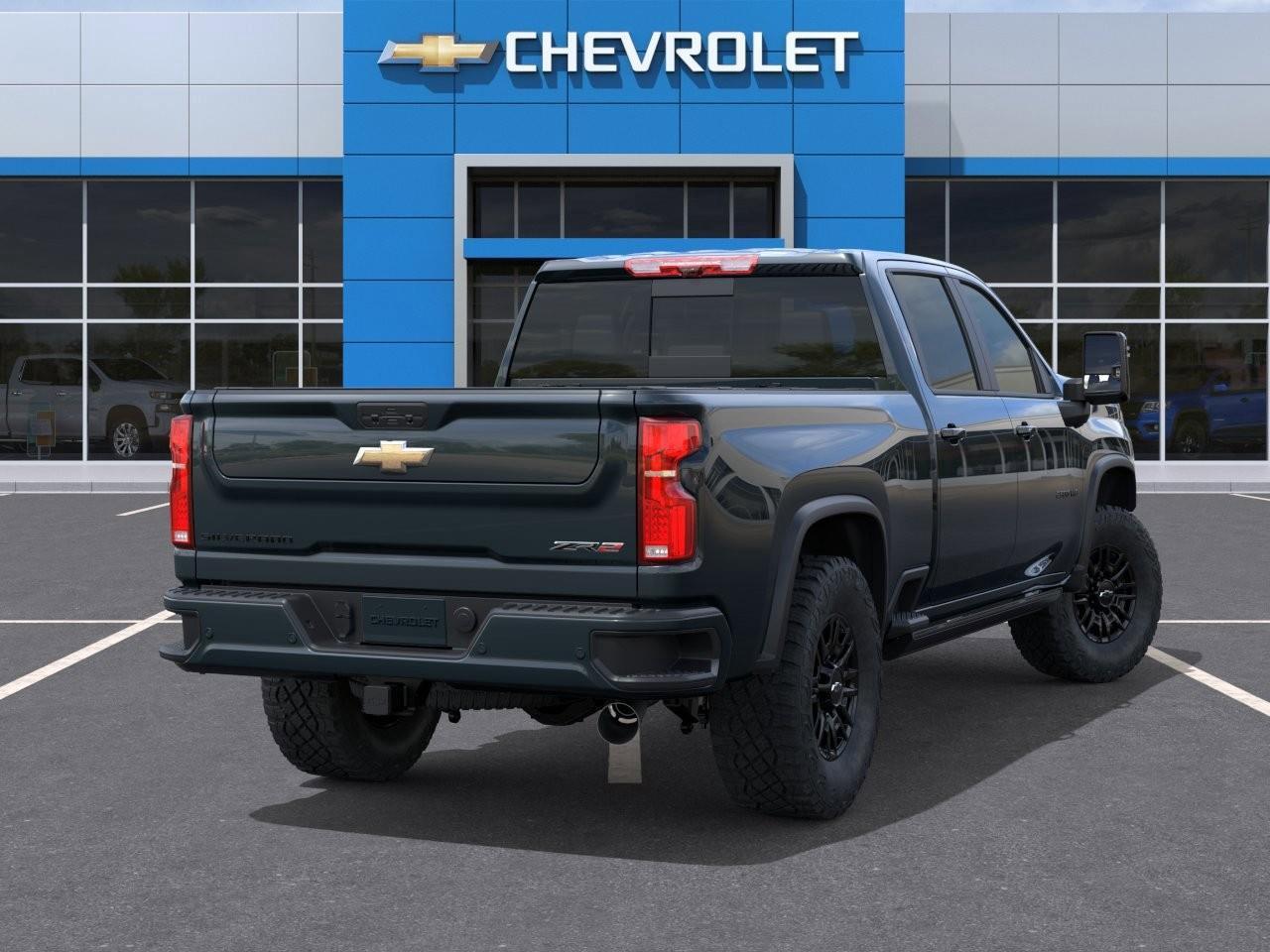 2026 Chevrolet SILVERADO 2500HD  Photo3