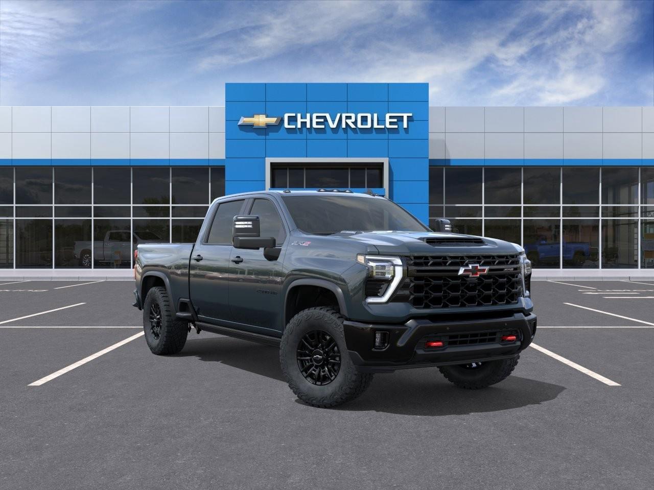 2026 Chevrolet SILVERADO 2500HD  Photo0