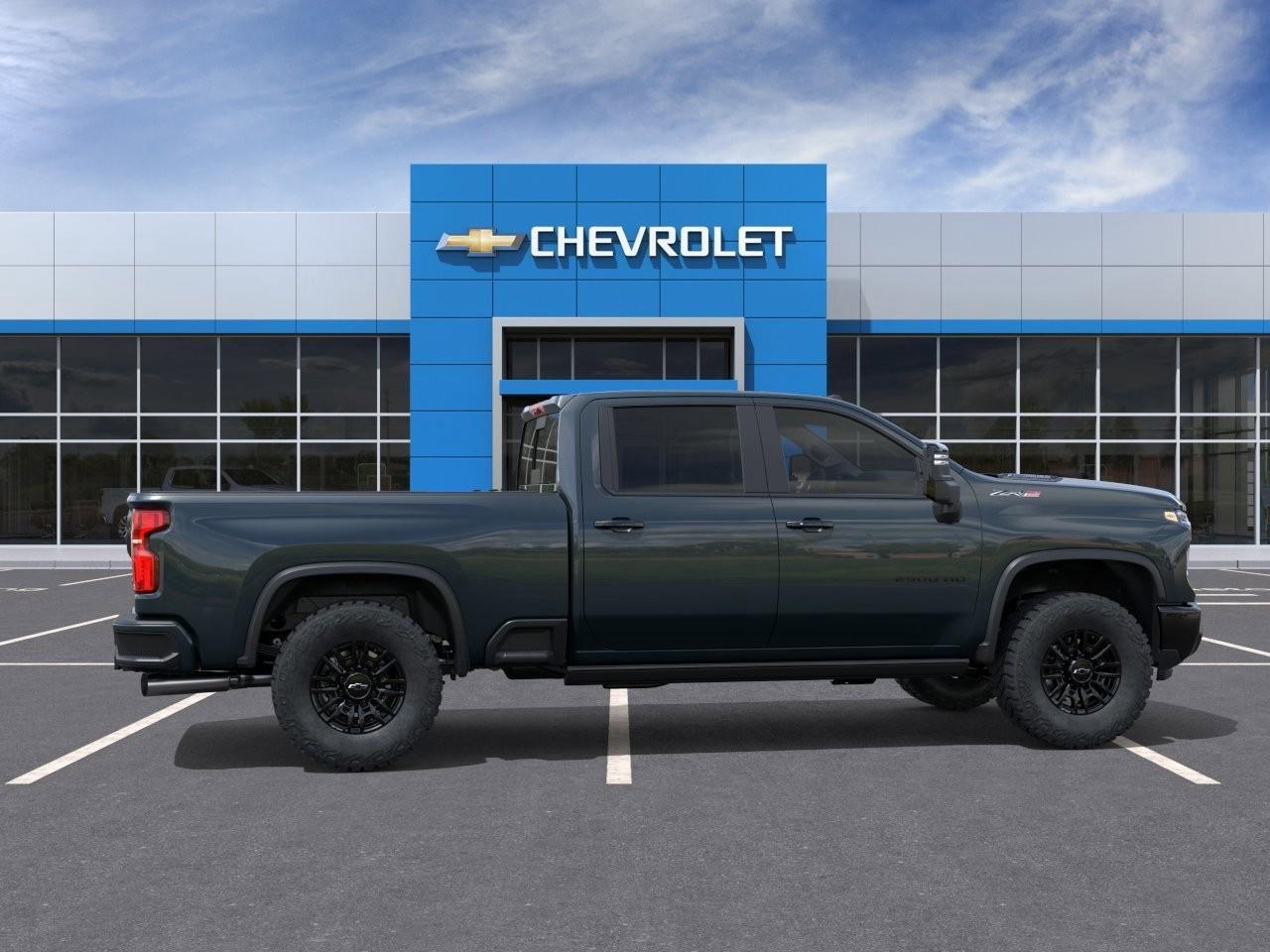 2026 Chevrolet SILVERADO 2500HD  Photo4