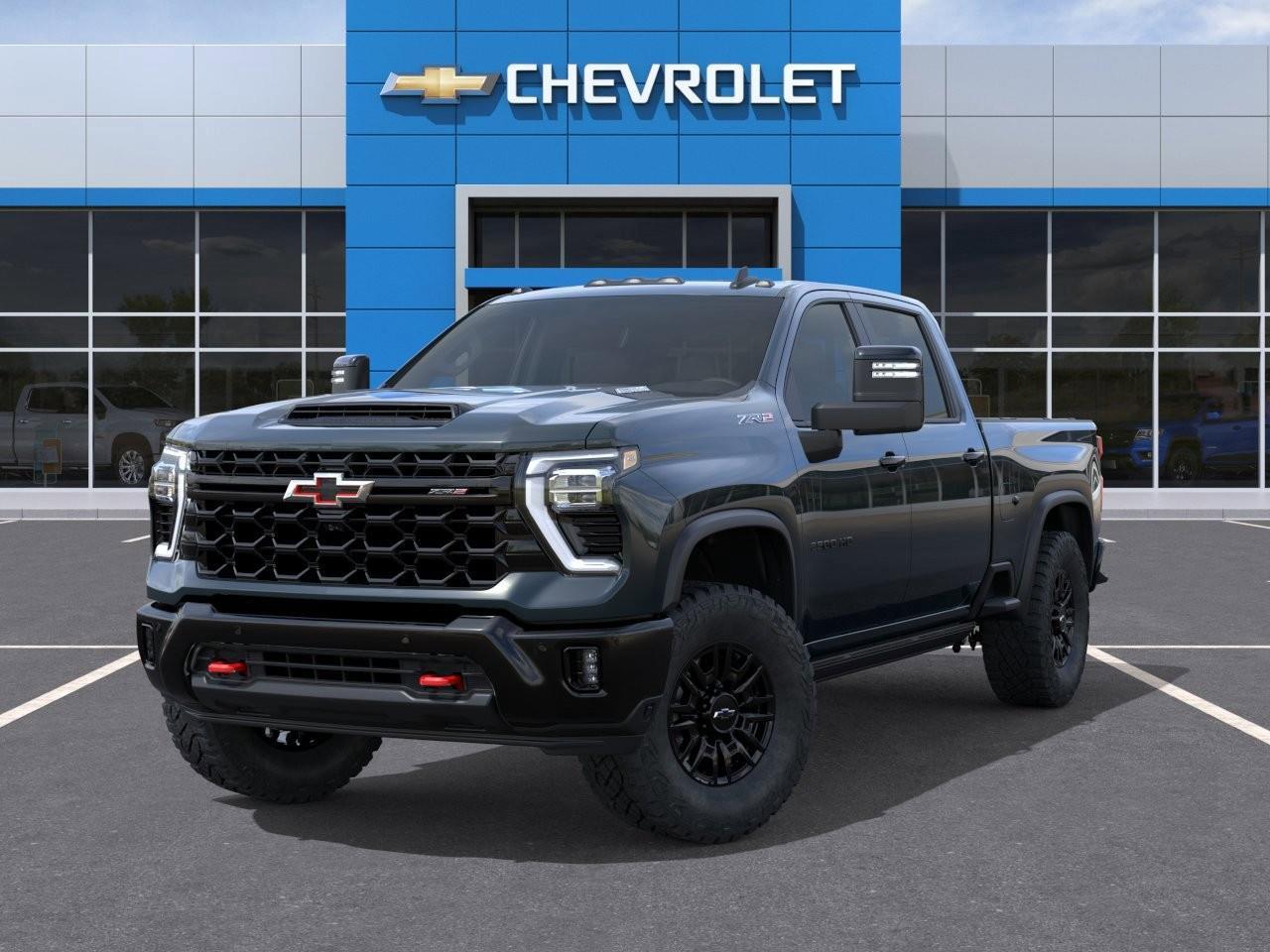 2026 Chevrolet SILVERADO 2500HD  Photo