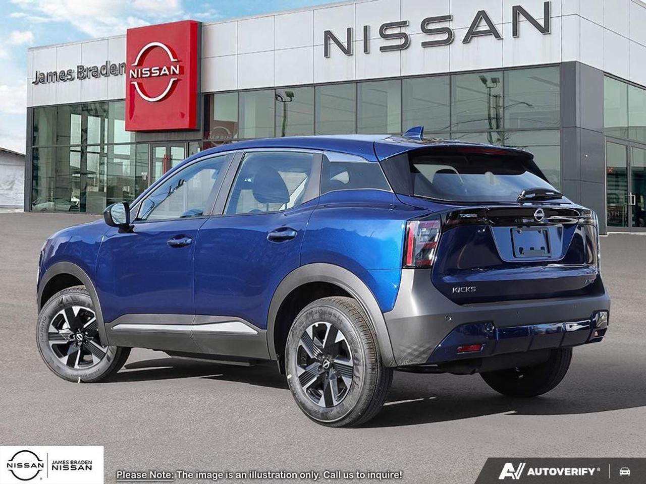 2026 Nissan Kicks SV AWD Photo3