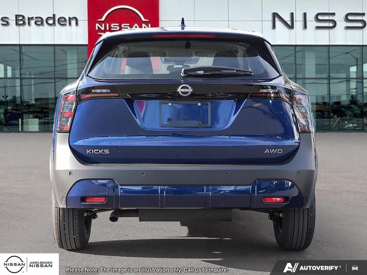 2026 Nissan Kicks SV AWD Photo4
